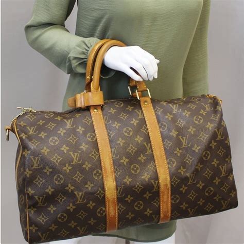 duffle bag louis vuitton men|Louis Vuitton keepall duffle bag.